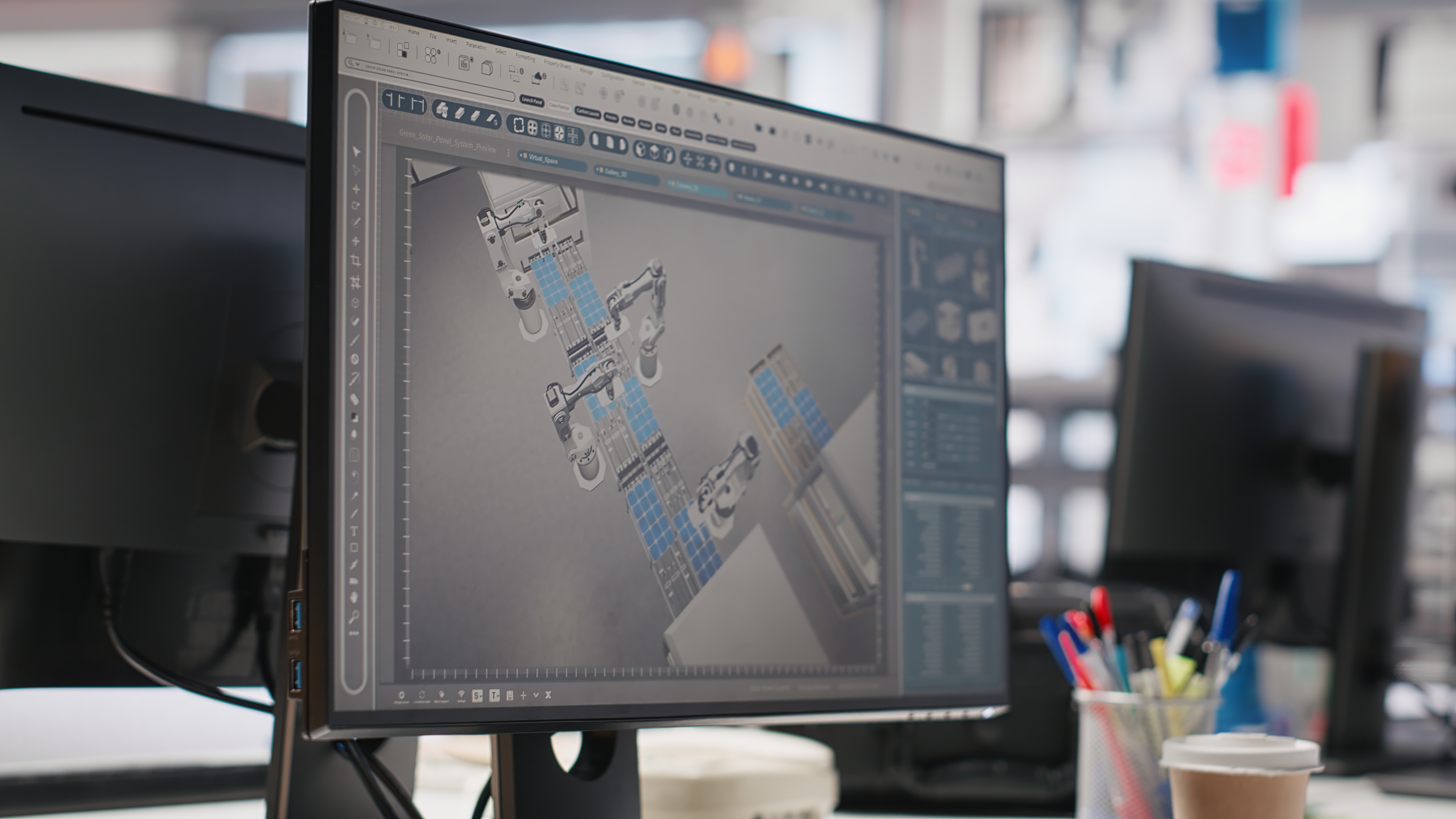 نمذجة معلومات البناء — BIM